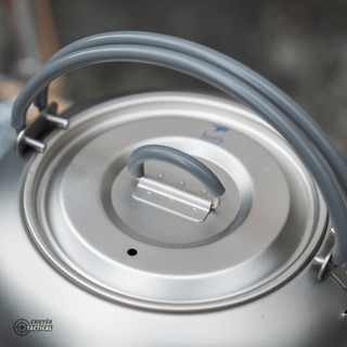 Ấm Đun Titanium Dã Ngoại Keith Ti3901