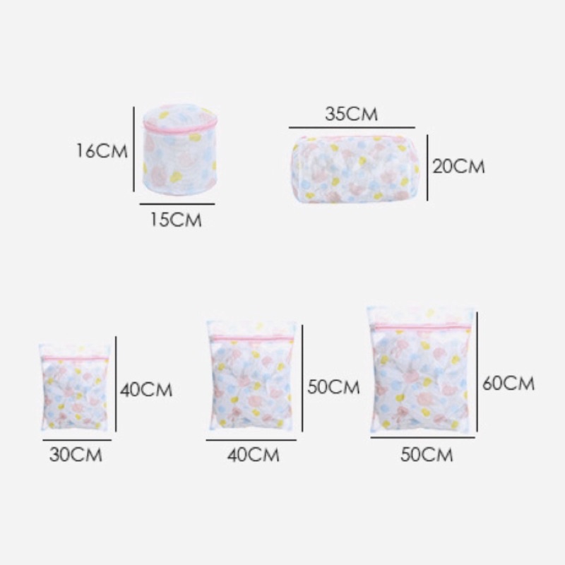 Túi lưới giặt quần áo trong máy giặt G01, tiện dụng, chống nhăn quần áo, giá rẻ