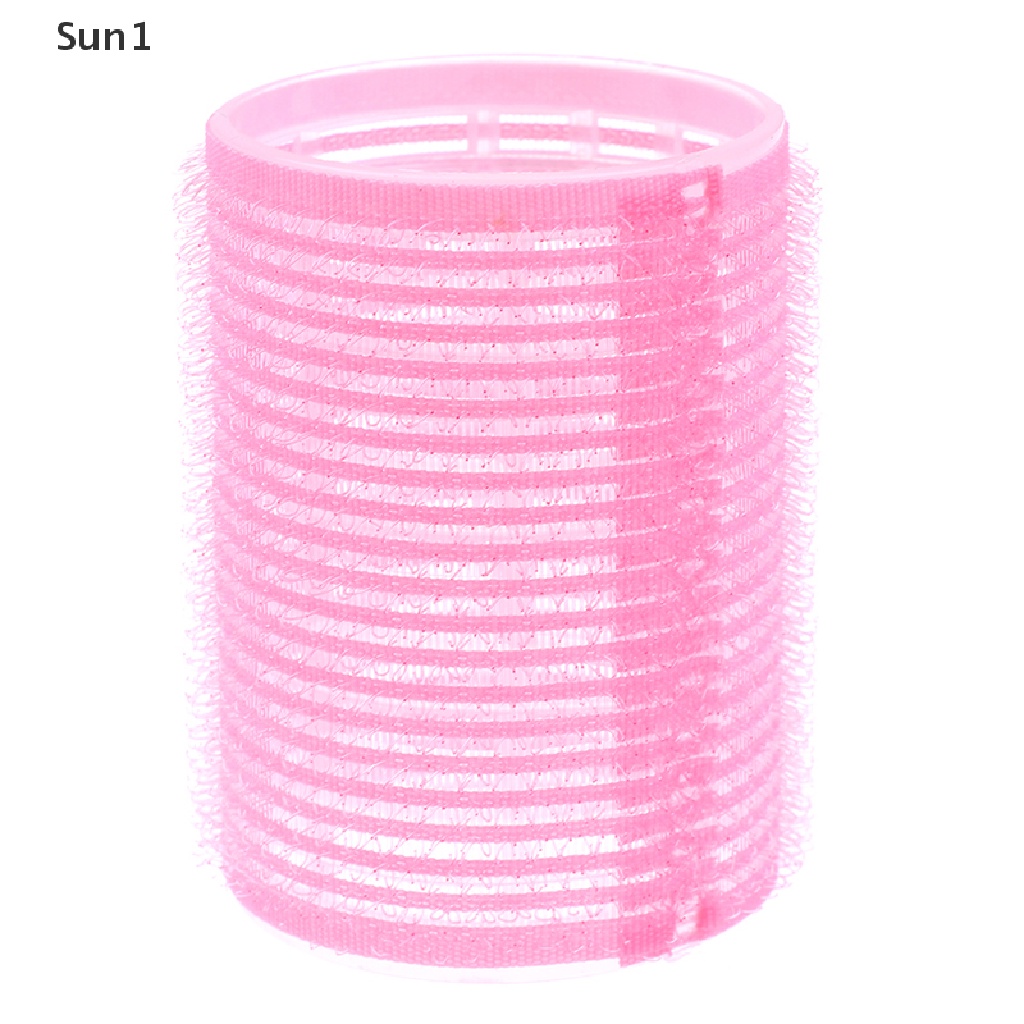 Set 6 Lô Cuốn Tóc Tự Dính Tiện Dụng Sun1 &gt;