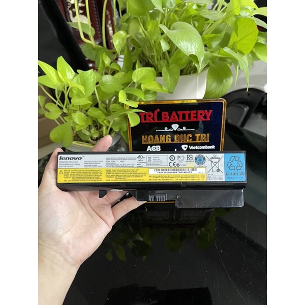 Pin Laptop Lenovo G460 G560 G570 V570 Z470 B570  Mã: L09S6Y02