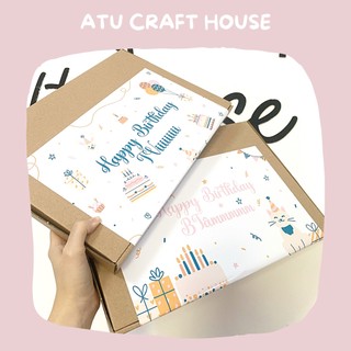 Hộp đựng quà thiết kế riêng
