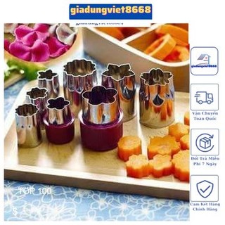 Bộ tỉa hoa quả 8 món ( màu ngẫu nhiên )Free ship50k/