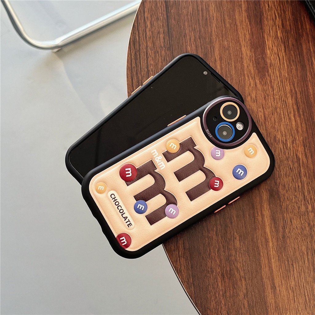 Ốp Điện Thoại Da Viền tpu Dẻo In Họa Tiết Hoạt Hình Góc Tròn Cho iphone 15 pro max 14 pro max 13 pro max 12 pro max