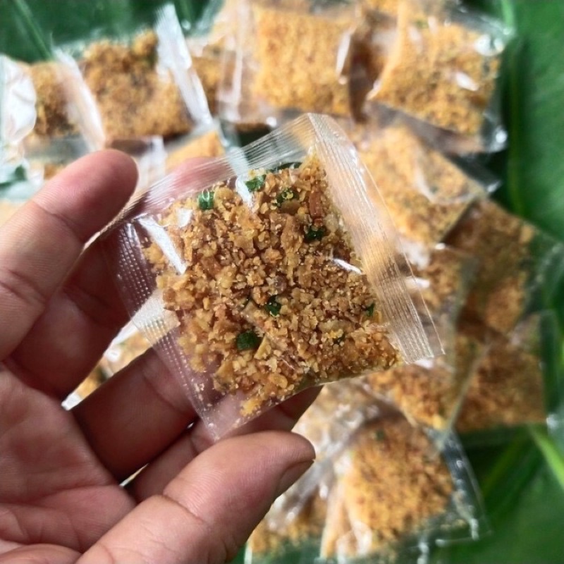 500g hành phi đóng gói  nhỏ