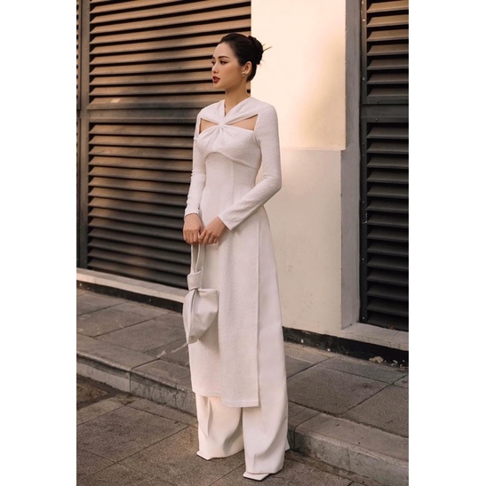 Áo dài Mollynista s newtag