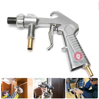 Dụng cụ bắn cát khí nén, súng phun cát cầm tay tẩy rỉ đánh bóng hiệu quả