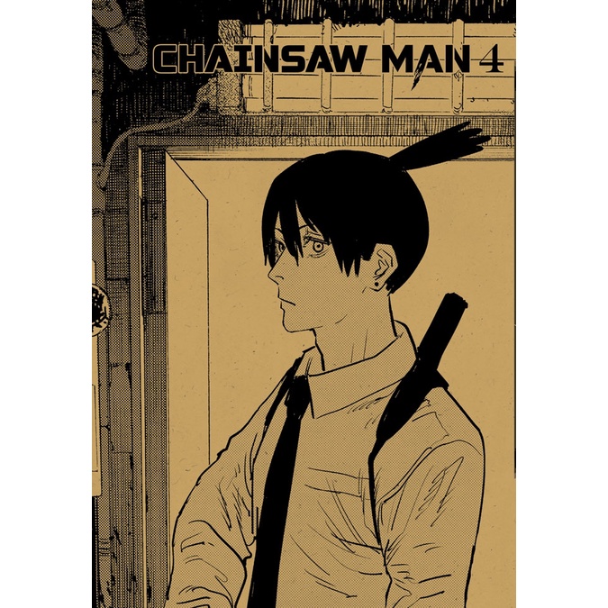 Truyện tranh - Chainsaw man 4