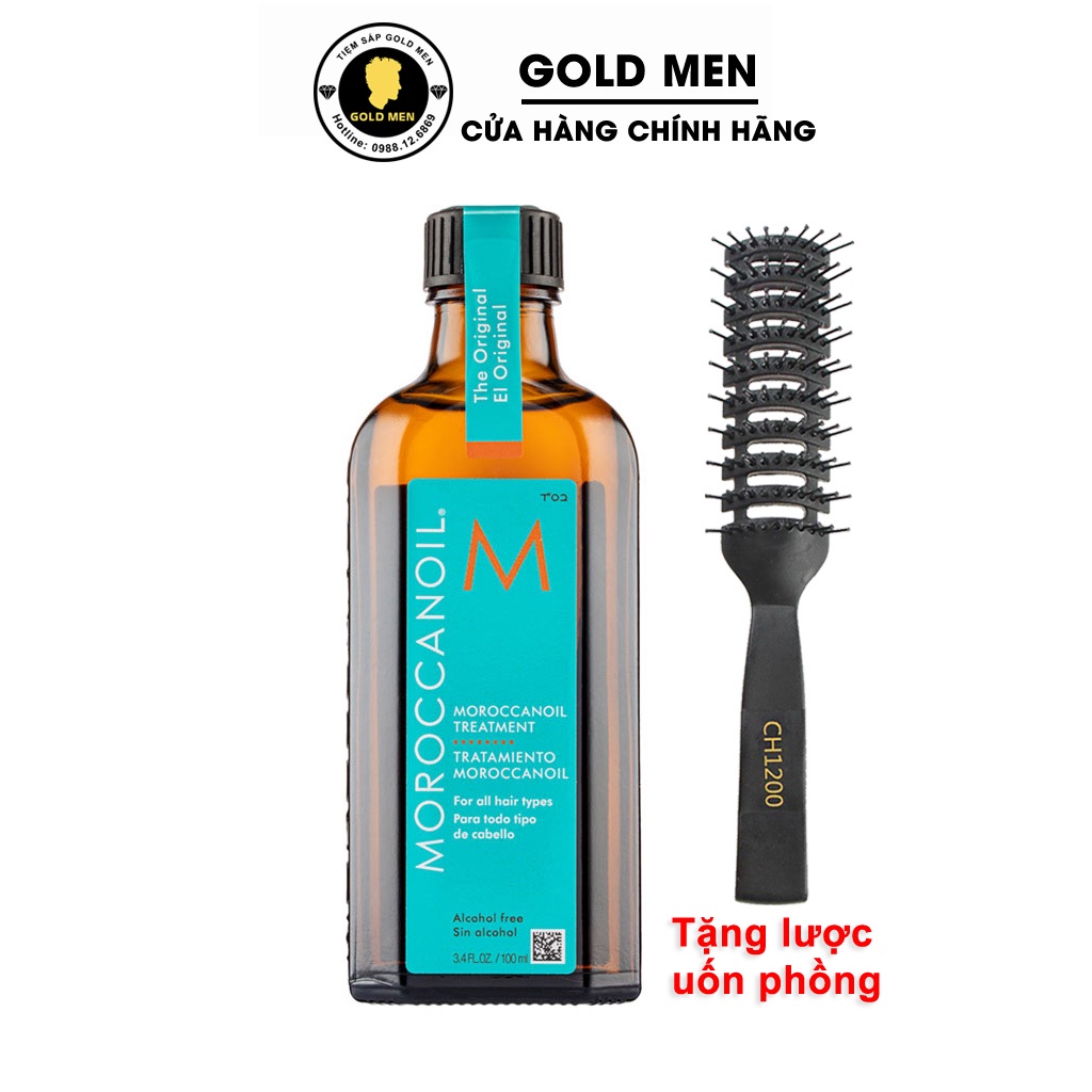 Tinh dầu dưỡng tóc Moroccanoil Treatment