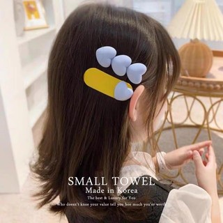Set kẹp tóc hàn quốc, kẹp tóc mái cute (set 2 chiếc)