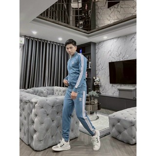 Bộ nỉ thể thao Adidas hàng cao cấp dày dặn mẫu truyền thống cực đẹp