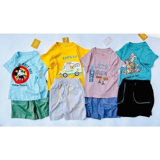 ( 11-23kg) Cộc tay RU & C bé trai