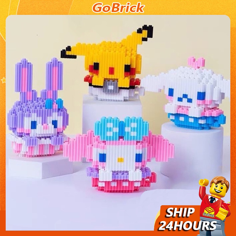 ⭐Bán Giải Phóng Mặt Bằng⭐Bộ Đồ Chơi Lắp Ráp Lego 51-100 Miếng Hình Các Nhân Vật Trong Phim Hoạt Hình Naruto