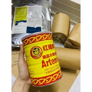 Artemia ấp nở lon vàng