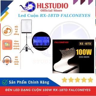 Đèn led dạng cuộn 100w rx18td, 150w rx-24tdx falconeyes hl studio