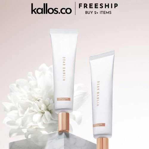 Kem Lót Dear Dahlia Skin Paradise Pore Perfecting Primer - Kallos Vietnam