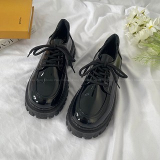 Giày Oxford Nữ phong cách Ulzzangs cổ thấp_FULL BOX - Mã 1500🔥