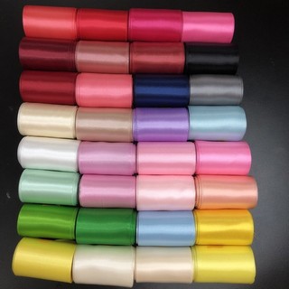 Ruy băng lụa satin 1 mặt-4cm-3,5k/m