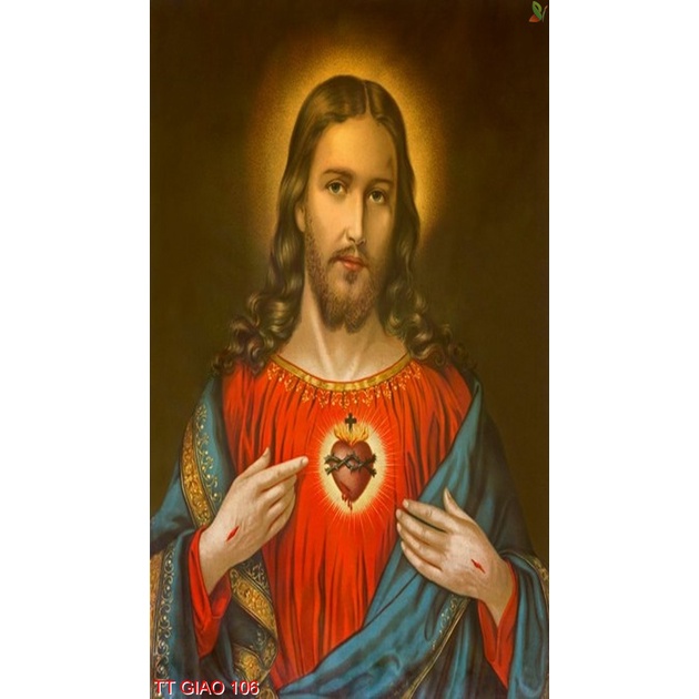 Tranh Số Hoá Thiên Chúa, Tiết Chúa Jesus Độc Đáo, chúa Lạy Chúa Thương Xót, Thiên chúa giáo