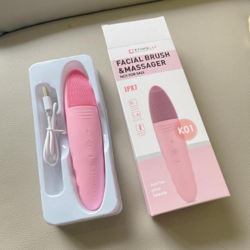 Máy Rửa Mặt Kyunglab Massage 5 Chế độ Kyung Lab, Massage chống lão hóa , làm sạch sâu , ngăn ngừa mụn