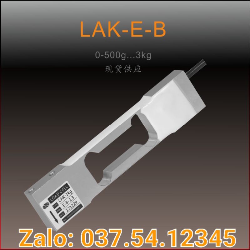 LAK 1KG, 3KG. Loadcell cảm biến lực LAK dùng cho cân KD-TBED, TDF, TDP, TDX..