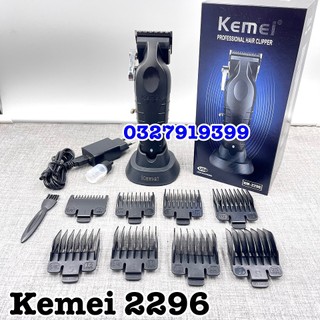 ✅freeship✅ tông đơ cắt tóc cao cấp kemei 2296