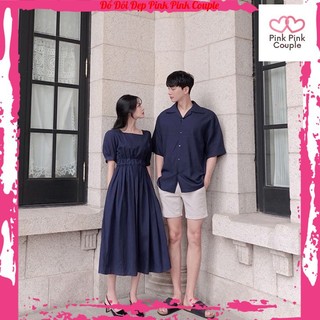 Đồ Đôi Nam Nữ, Áo Váy Đôi Đẹp Chất Vải Mềm Cho Các Cặp Đôi Phong Cách Hàn Quốc