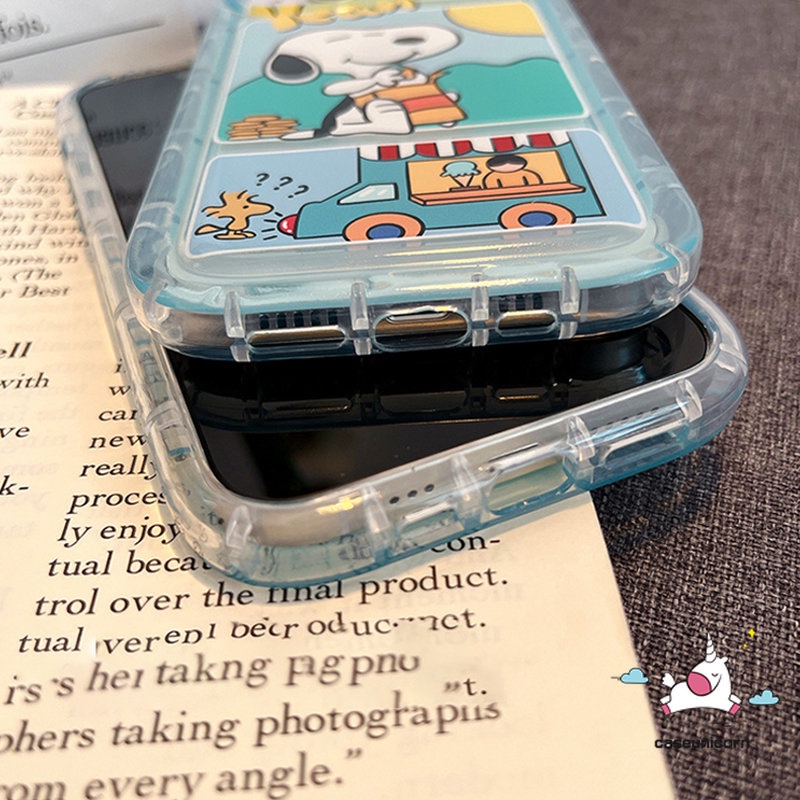 Ốp Điện Thoại TPU Dẻo Trong Suốt Có Túi Khí Chống Sốc Cho iPhone 14 11 13 12 Pro MAX 6 6S 7 8 Plus XR X XS MAX 7plus 8plus