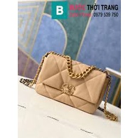 Túi Xách Nữ  Da Mềm Dáng Vuông Nhỏ Trần Trám Đeo Vai, Đeo Chéo - Túi Xách Quảng Châu