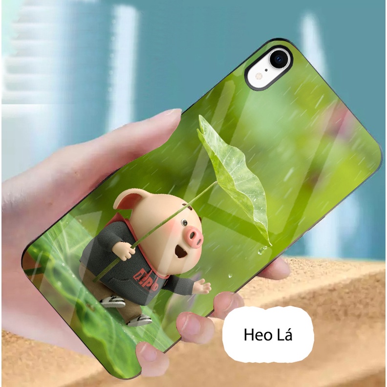 Ốp Lưng IPHONE XR mặt kính gương bóng