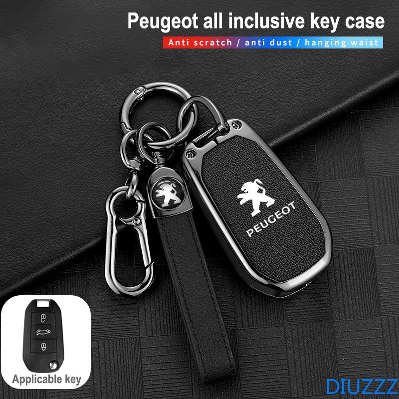 Ốp Bảo Vệ Chìa Khóa Xe Hơi Peugeot 208 3008 307 308 508 408 2008 4008 5008 For Citroen C3 C4 C5 C6 C8 CACTUS C3-XR DS3 DS4 DS5