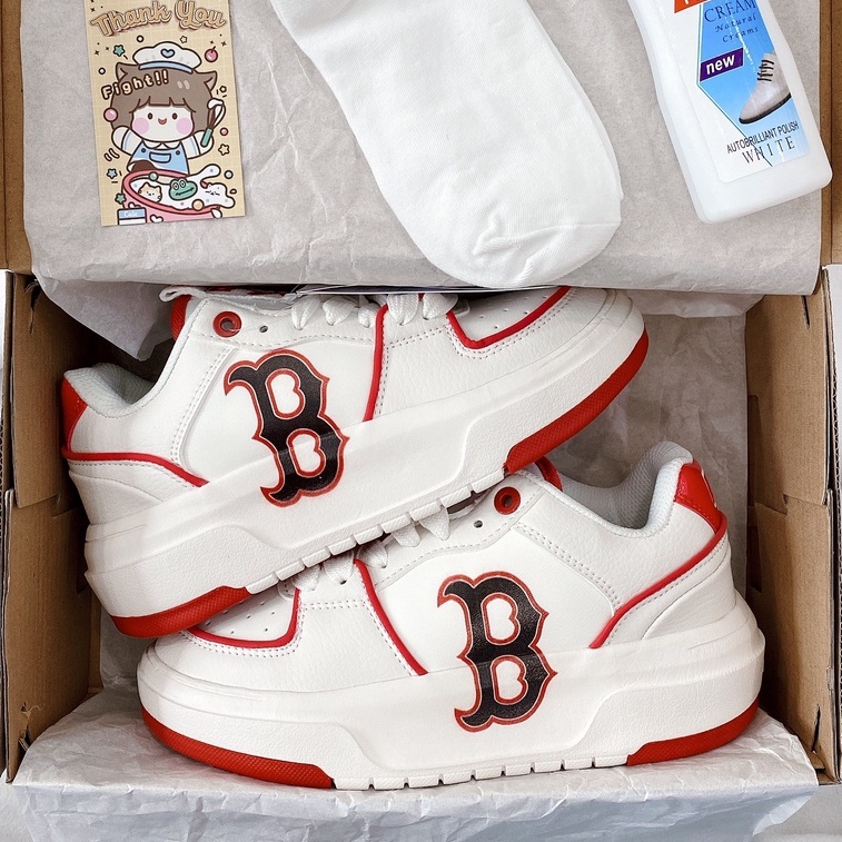 Giày MLB Nam Nữ, Giày sneaker MLB Chunky Liner phiên bản 2022 Siêu Hot hàng xịn ĐẾ CAO SU Full Box Bill