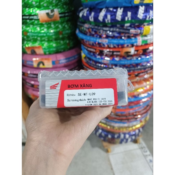 Mô tơ bơm xăng Wave RSX Fi (2019), AB 125 - 150 (2020), Vision 2021, SH Mode 2021 Chính Hãng SE