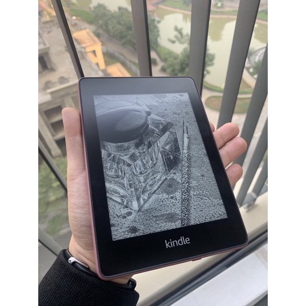 Máy đọc sách Kindle Paperwhite 4 (Tặng bao da + kho sách) | BigBuy360 - bigbuy360.vn