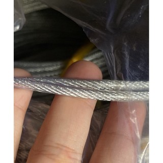 Cáp Lụa / Cáp Lụa Bọc nhựa 3ly-12ly (1 Mét)