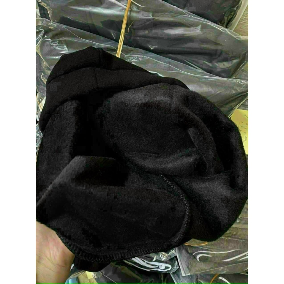 Quần legging lót lông, quần nỉ lót lông QLotlongGu