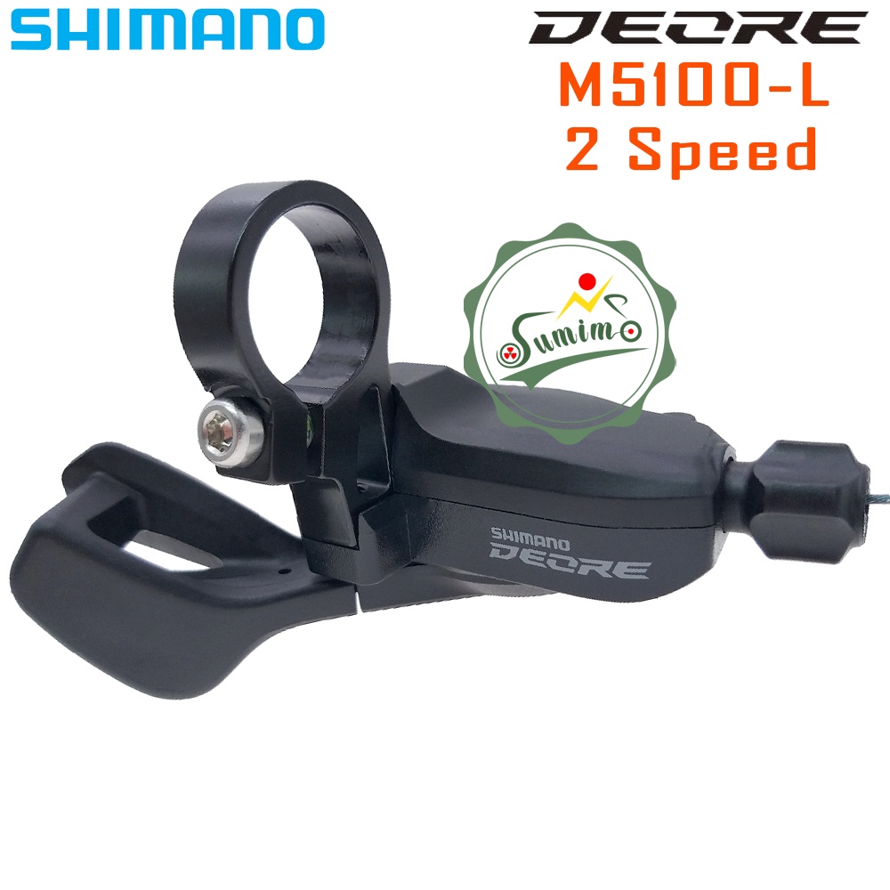 Tay bấm xã SHIMANO Deore M5100 Series - Chính hãng