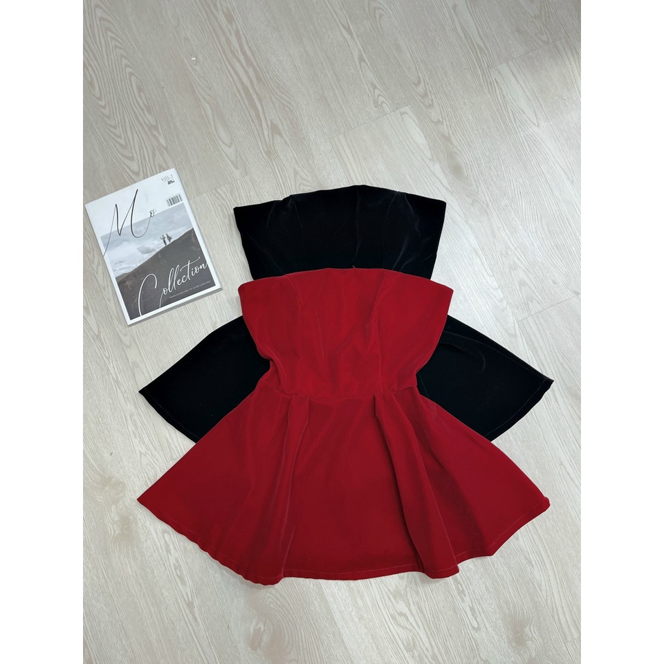 Áo Cúp Ngực Fom Xòe (vải Mịn Đẹp)