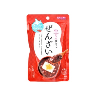Chè đậu đỏ mochi, hạt dẻ ăn liền 160g - Nhật Bản