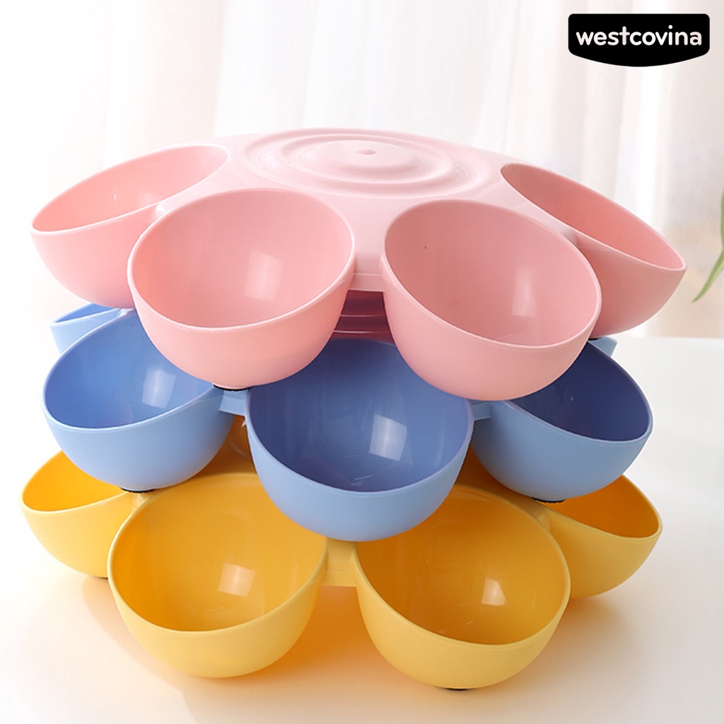 [COD]♘Bát Ăn Dặm 15 Độ Chống Trượt Hình Bông Hoa Cho Thú Cưng