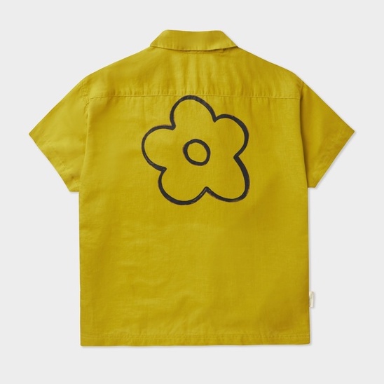 Áo sơ mi basic, không túi