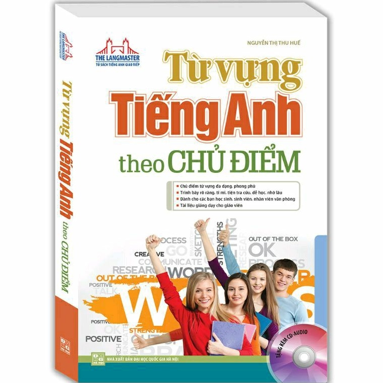 Sách: Từ Vựng Tiếng Anh Theo Chủ Điểm