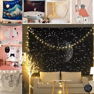 Tranh vải treo tường cỡ lớn Decor trang trí phòng ngủ phòng khách