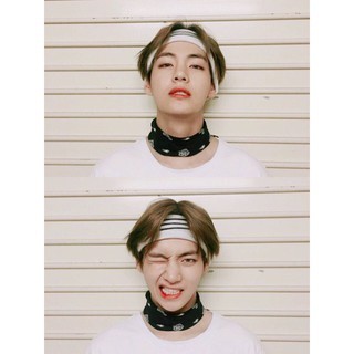 Headband Taehyung BTS (băng đô) #V #BTS p1