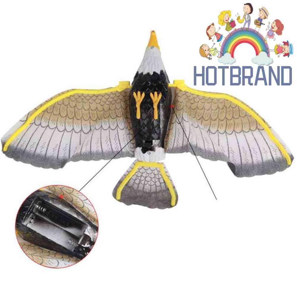 Chim Đại Bàng Phát Sáng Có Nhạc Treo Đuổi Chim Tiện Dụng