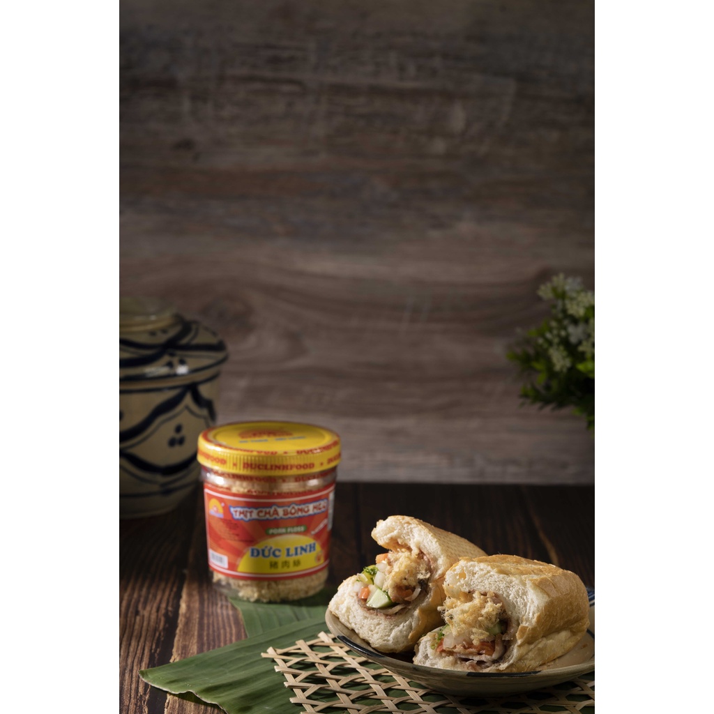 Chà Bông Heo  Đức Linh Hũ 200g