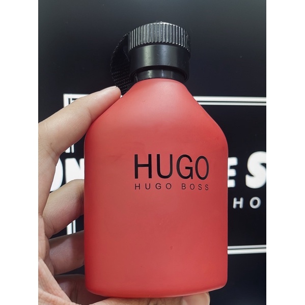 Nước Hoa Nam Hàng Singapore Hugo Boss Red chai 100ml . Lưu hương 6-8h (Ảnh thật shop chụp)