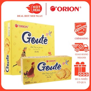 Bánh quy mè goute orion 288g