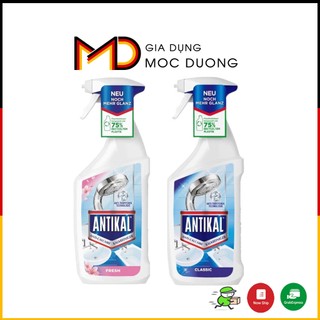 Chai xịt Antikal vệ sinh và chống ăn mòn inox 750ml, Xịt chống ăn mòn kim loại ANTIKAL
