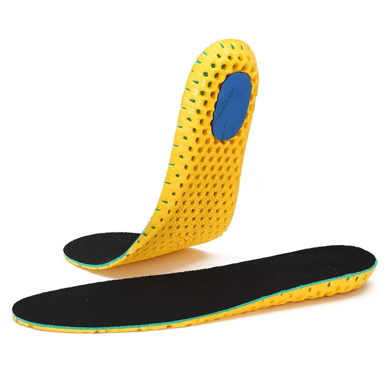 Đế Lót Giày Thể Thao Bằng Cao Su Non Phối Lưới Thoáng Khí Khử Mùi Cho Nam Và Nữ