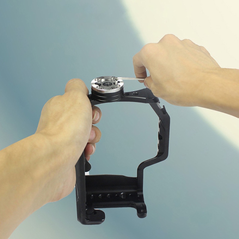 Đầu Nối Chuyển Đổi Bánh Răng Arri Rosette Cho Lồng Máy Ảnh